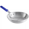 choice Choice Aluminum Fry Pan with Blue Silicone Grip (select