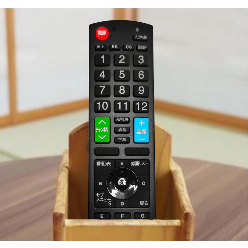 TV Remote Control CTET01