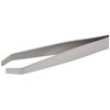 3 Claveles 12262 - Stainless steel, shaving tongs, crab tip