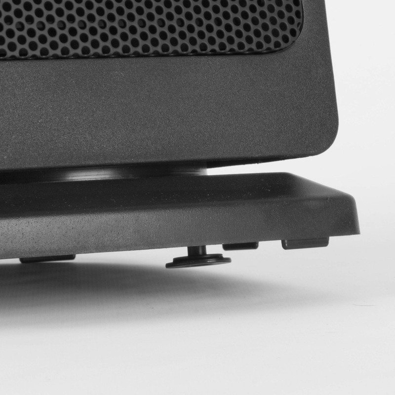 BLACK+DECKER Space Heater with Adjustable Thermostat, Ceramic Tower Heater, Portable