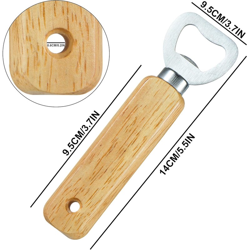 Ashton and Finch 18th Birthday Wooden Bottle Opener – Engraved