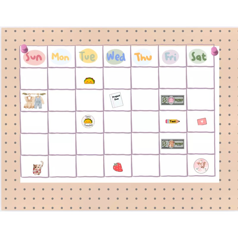 Homemade School Planner Stickers #111 / Planner Stickers  / School Stickers