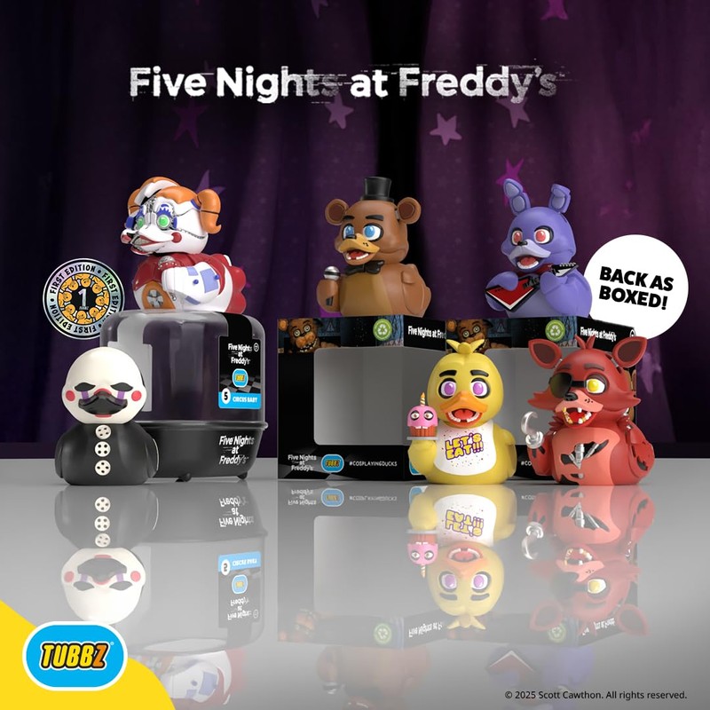 TUBBZ Box Edition Five Nights at Freddy's - Foxy Cosplay