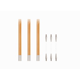 Tulip TCS-12 Tulip Knitting Needles "Carry-S Switchable Bamboo Needle Set"