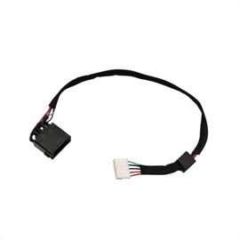 Gintai DC Power Jack Charging Port Connection Cable Replacement for Lenovo Yoga Y50-70 TOUCH 20349 5944 DC30100RB00 DC30100R900 5C10F78825