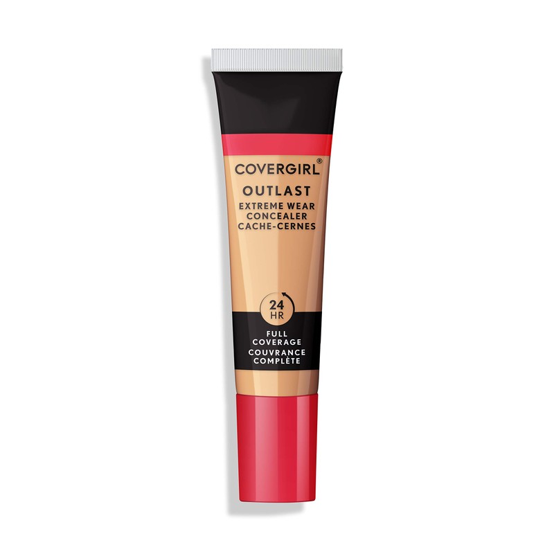 COVERGIRL Outlast Extreme Wear Concealer, Golden Natural 817