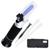 3 in 1 Scale Clinical Refractometer with 10~30°C ATC, Serum