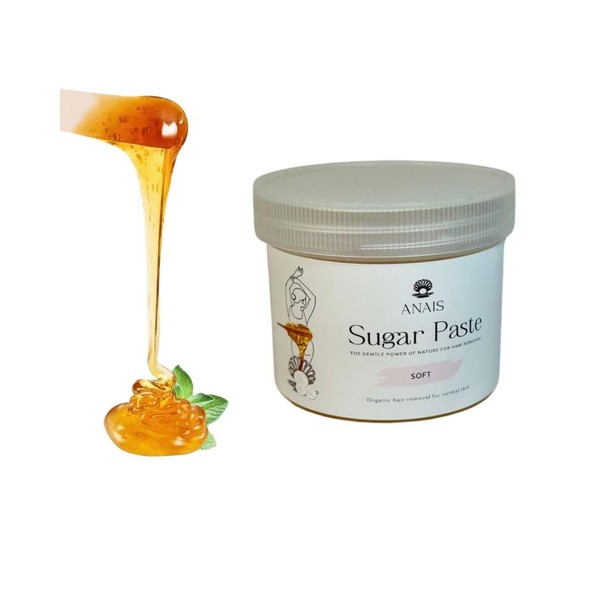 ANAIS SUGAR PASTE WAX,THE GENTLE POWER OF NATURE FOR HAIR