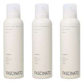 Fiore Fascinato Facial Wash Foam, 5.3 oz (150 g) x 3 Sets