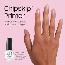 OPI Chip Skip Primer | Nail Polish Pre-Base Prep Coat | Primes Nails and Prevents Chipping