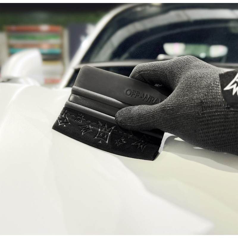 Off-Wrap™ Vinyl Wrap Squeegees (Soft)