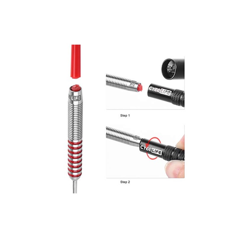 CyeeLife Dart Tool,Broken Plastic Shafts and Tips Remover,Pro Remove Tool