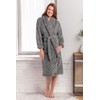 Alexander Del Rossa Fluffy Robe, Fuzzy Robe for Women, Warm