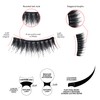 AWAKIIN 4D Premium Cashmere Natural False Lashes Fake Natural Eyelashes
