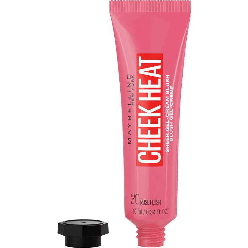 Maybelline New York Cheek Heat Blush, Blush, Gel Formula, Water