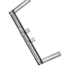 Cabinet Hardware Jig Template Stainless Steel Closet Hanging Rod Locator