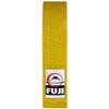 Fuji Solid Rank Karate Judo TKD Belts - Premium Cotton