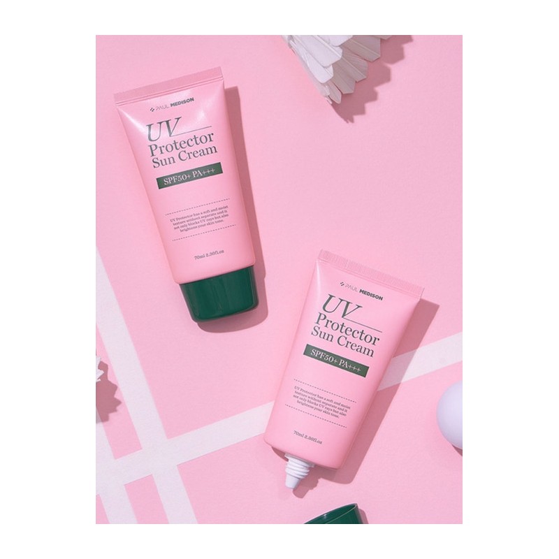 UV Protector Sun Cream 70ml / UV 프로텍터 선크림 70ml