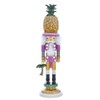 Kurt S. Adler 19.5-Inch Hollywood Pineapple Hat Nutcracker, Multi