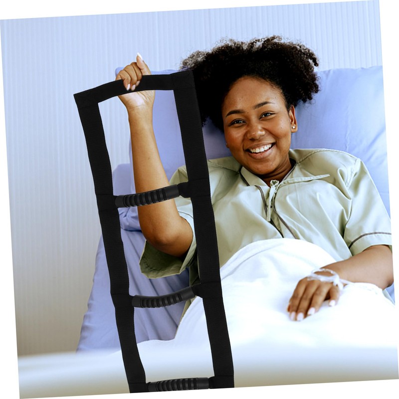 Healeved Bed Ladder Bedside Handicap Ladder Bed Rails Ladder Sit