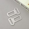 Ling & Bai 2 Pcs Car Seat Belt Restraints Metal