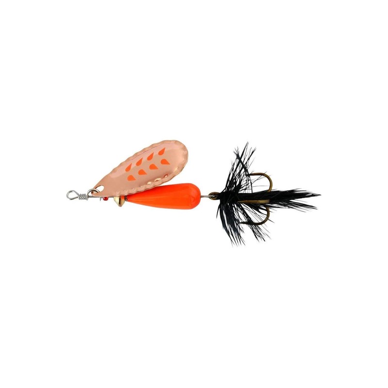 Abu Garcia Droppen Fluo Spinner Lures 12g Fluoro Orange /