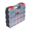 Dekton Jumbo Double Sided Organizer- Organizer Box With 32 Compartments|