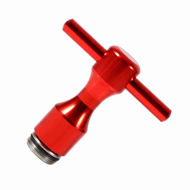 2pcs Red Golf Putter Weights Golf Wrench Spanner Tool For