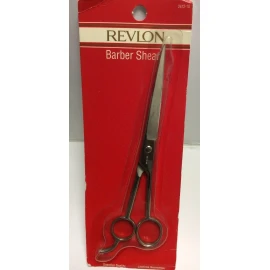 REVLON BARBER SHEARS 2612-10 BRAND NEW ON CARD ORIGINAL SUPERIOR QUALITY.