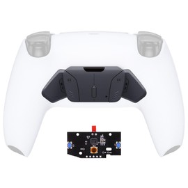 Turn RISE to RISE4 Kit – Redesigned Classic Gray K1 K2 K3 K4 Back Buttons Housing & Remap PCB Board for eXtremeRate RISE & RISE4 Remap kit - Other Accessories NOT Included