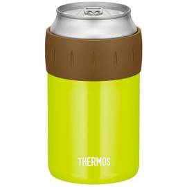 Thermos JCB-352 LMG Can Insulator for 11.8 fl oz (350 ml) Cans, Lime Green