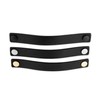 Brute Strength - Leather Handles for Furniture - Black -