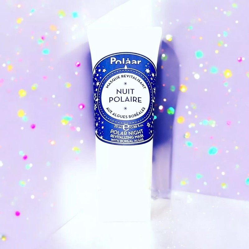 Polaar Nuit Polaire Polar Night Revitalizing Mask 0.88 oz New