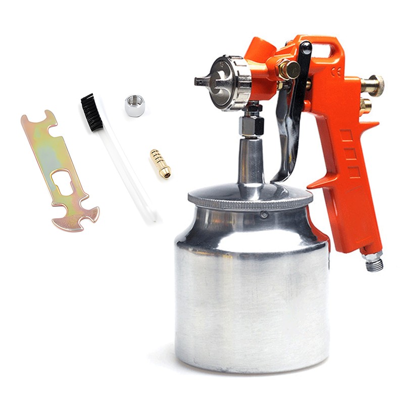 Universal 1.5mm Copper Nozzle Cordless Paint Sprayer for Home Interior