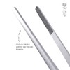 triangle Barbecue Tweezers - 13.8 in. (35 cm) - Stainless