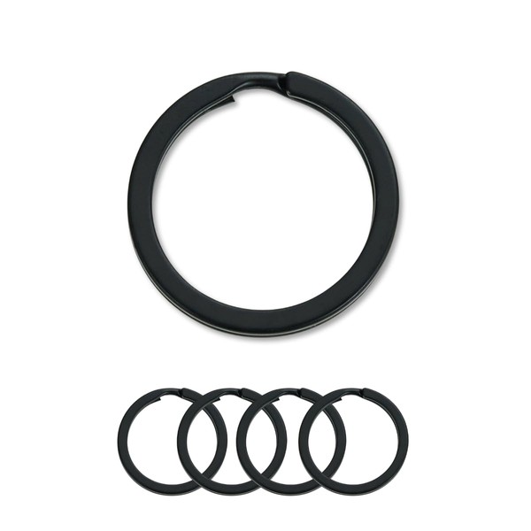 Tectonic 32mm Large KeyRings Heavy Duty for KeyChain Hoops, Car