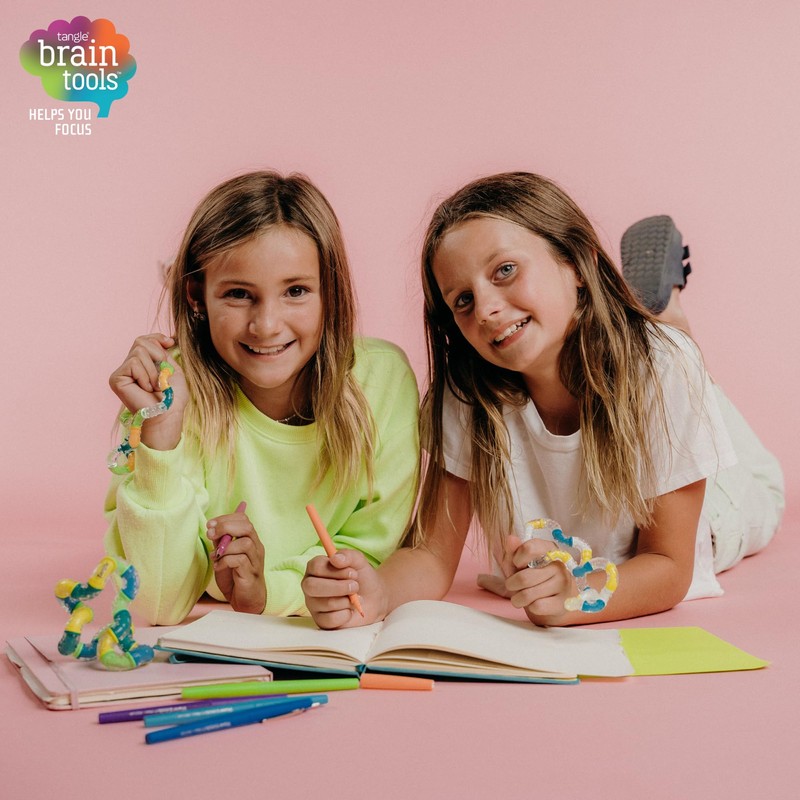 TANGLE Tangle BrainTools Imagine Fidget to Focus (Assorted Colors)