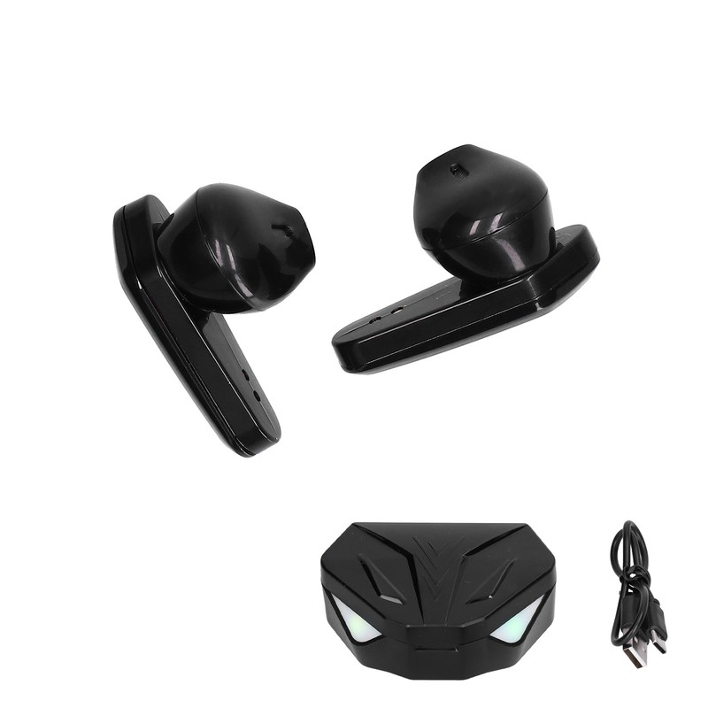 X15 Gaming Earbuds with Microphone Dual Mode Low Latency LED