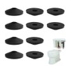 Toilet Cistern Seal, 20 mm Fixing Seal Foam Repair Kit