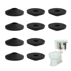 Toilet Cistern Seal, 20 mm Fixing Seal Foam Repair Kit Fixing Fitting Sealing Coupling Pack of 10