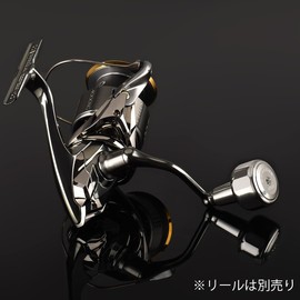 Gomex 32mm Power Reel Handle Knob Shimano A Daiwa S Replacement Aluminum Power Game Light Game