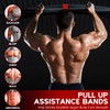HOXWC Pull Up Assistance Bands, Heavy-Duty Pull Up Bands Set