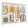 Raybee 1150LBS Clothing Rack for Hanging Clothes, Heavy Duty Clothes