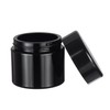 Miron Glass Quarter Sealed Smell Proof Refillable UV Glass Herb