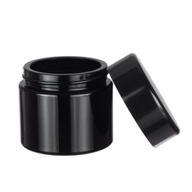 Miron Glass Quarter Sealed Smell Proof Refillable UV Glass Herb Jar, 100 ml