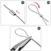 Vinyl Coated Picture Frame Hanging Wire, Stainless Steel Wire Spool
