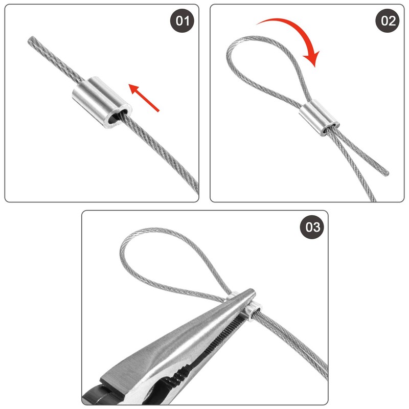 Vinyl Coated Picture Frame Hanging Wire, Stainless Steel Wire Spool