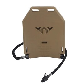 ACEXIER 1.75L Tactical Hydration Water Panel -MOLLE Compatible Plate Carrier Insert for J.PC/C.PC/A.VS Vest | Leakproof Valve & Detachable Reservoir