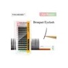 Bouquet Extensión De Pestañas Nagaraku Negro 0.07 C Y D