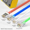 Ethernet Crimping Tool Adjustable Mode Anti Slip Texture Safety Lock